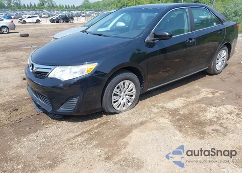 2014 Toyota Camry Le из США, поврежденный, VIN 4T4BF1FK3ER430368